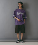 【brknhome/ブロークンホーム】袖ライン ベースボールロゴ Tシャツ ❘ジーンズメイト公式オンラインショップ