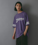 【brknhome/ブロークンホーム】袖ライン ベースボールロゴ Tシャツ ❘ジーンズメイト公式オンラインショップ