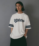 【brknhome/ブロークンホーム】袖ライン ベースボールロゴ Tシャツ ❘ジーンズメイト公式オンラインショップ
