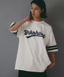 【brknhome/ブロークンホーム】袖ライン ベースボールロゴ Tシャツ ❘ジーンズメイト公式オンラインショップ