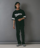 【brknhome/ブロークンホーム】袖ライン ベースボールロゴ Tシャツ ❘ジーンズメイト公式オンラインショップ