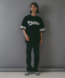 【brknhome/ブロークンホーム】袖ライン ベースボールロゴ Tシャツ ❘ジーンズメイト公式オンラインショップ