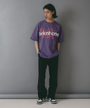 【brknhome/ブロークンホーム】 発泡プリントロゴ オーバーサイズ Tシャツ ❘ジーンズメイト公式オンラインショップ