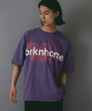 【brknhome/ブロークンホーム】 発泡プリントロゴ オーバーサイズ Tシャツ ❘ジーンズメイト公式オンラインショップ