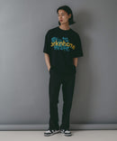 【brknhome/ブロークンホーム】 発泡プリントロゴ オーバーサイズ Tシャツ ❘ジーンズメイト公式オンラインショップ