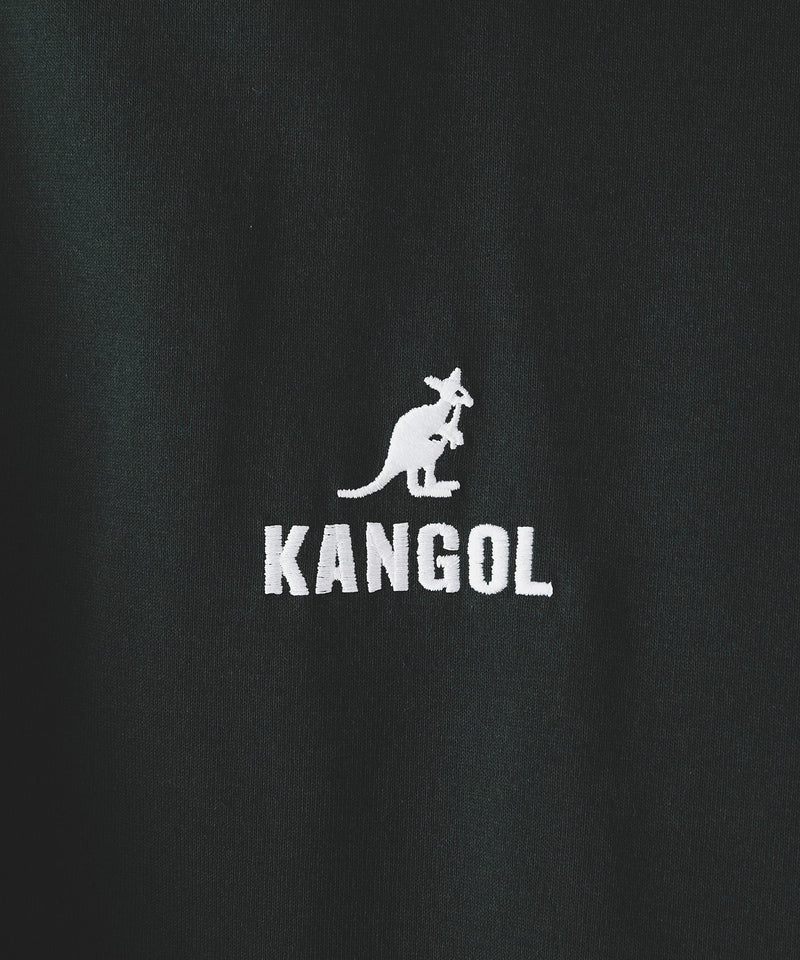 【KANGOL/カンゴール】フードエンボス フェイク Tパーカー