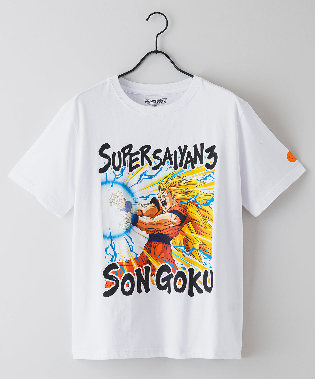 【DRAGON BALL/ドラゴンボール 】孫悟空 プリント Tシャツ