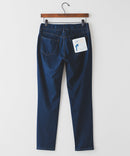 ニット デニム レギンス レディース C-FORT POINT ピタっと パンツ