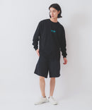 【THRASHER/スラッシャー】ヘビーウェイト　バックプリント 袖プリント ロンT zo