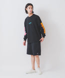 【THRASHER/スラッシャー】ヘビーウェイト　バックプリント 袖プリント ロンT zo
