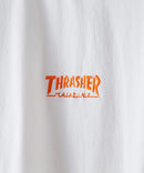 【THRASHER/スラッシャー】ヘビーウェイト　バックプリント 袖プリント ロンT zo