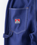 　配色ステッチ 刺繍 ワイドペインターパンツ BEN DAVIS ベンデイビス