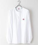 胸ポケット付きヘビーウェイトロンＴBENDAVIS ベンデイビス