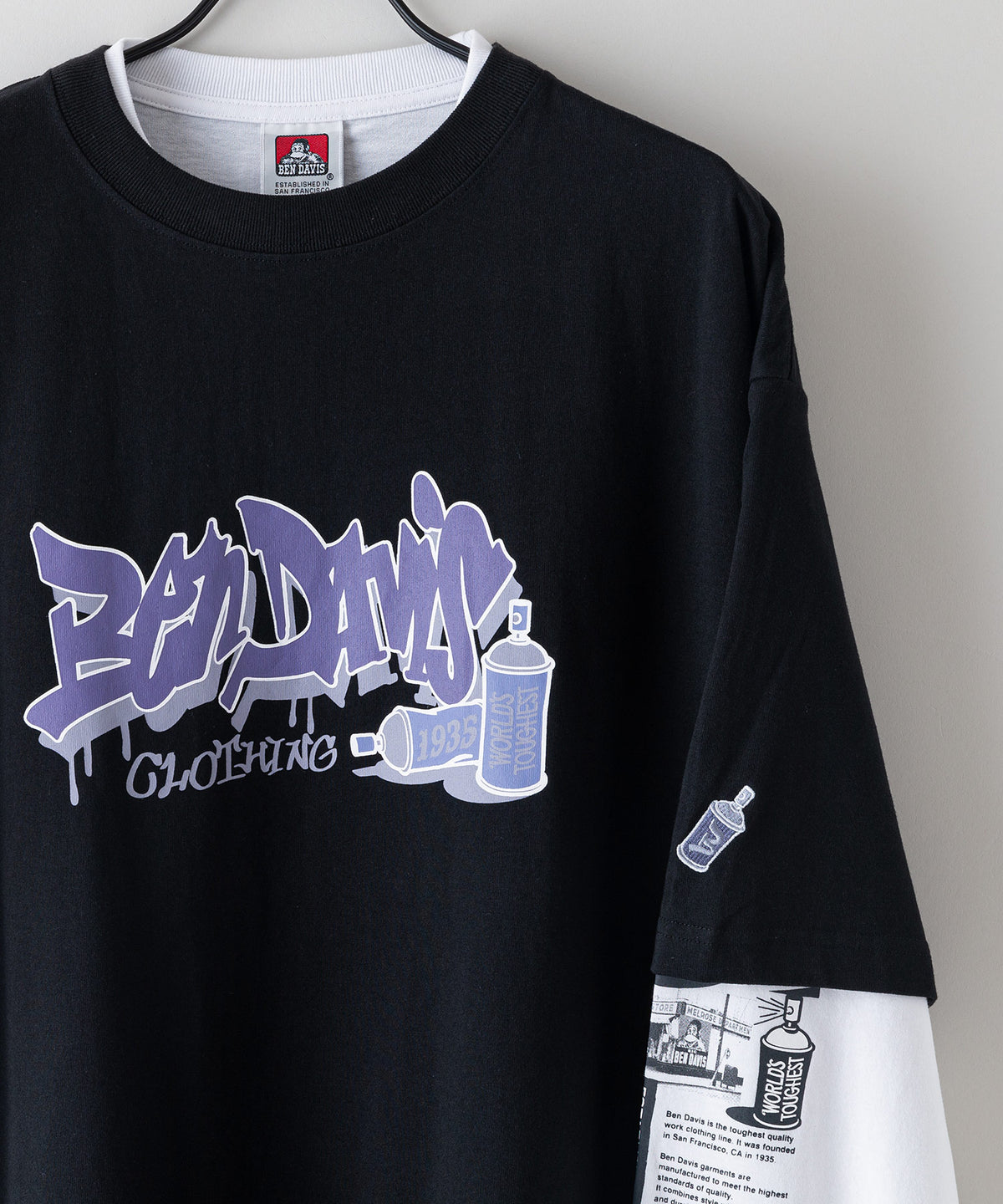 【美品】ヨウジヤマモト×ジャスティンデイビス ロゴ プリント カットソー ロンT 美品】ヨウジヤマモト×ジャスティンデイビス ロゴ プリント