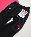 　配色ステッチ 刺繍 ワイドペインターパンツ BEN DAVIS ベンデイビス