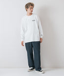 サンセットマウンテン バックロゴ ロンT OUTDOOR EXCHANGE アウトドアエクスチェンジ