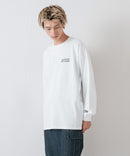 サンセットマウンテン バックロゴ ロンT OUTDOOR EXCHANGE アウトドアエクスチェンジ