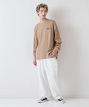 サンセットマウンテン バックロゴ ロンT OUTDOOR EXCHANGE アウトドアエクスチェンジ