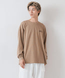 サンセットマウンテン バックロゴ ロンT OUTDOOR EXCHANGE アウトドアエクスチェンジ