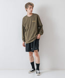 サンセットマウンテン バックロゴ ロンT OUTDOOR EXCHANGE アウトドアエクスチェンジ