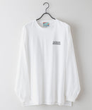 サンセットマウンテン バックロゴ ロンT OUTDOOR EXCHANGE アウトドアエクスチェンジ