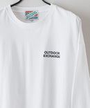 サンセットマウンテン バックロゴ ロンT OUTDOOR EXCHANGE アウトドアエクスチェンジ