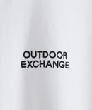 サンセットマウンテン バックロゴ ロンT OUTDOOR EXCHANGE アウトドアエクスチェンジ