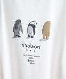 裏起毛 ヘビーウェイト アニマルプリント トレーナー BLUE STANDARD