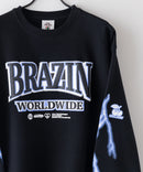 ビックシルエット クルーネック グラフィック  トレーナー レディース 4031 DESERT SPORTSWEAR デザートスポーツウェア