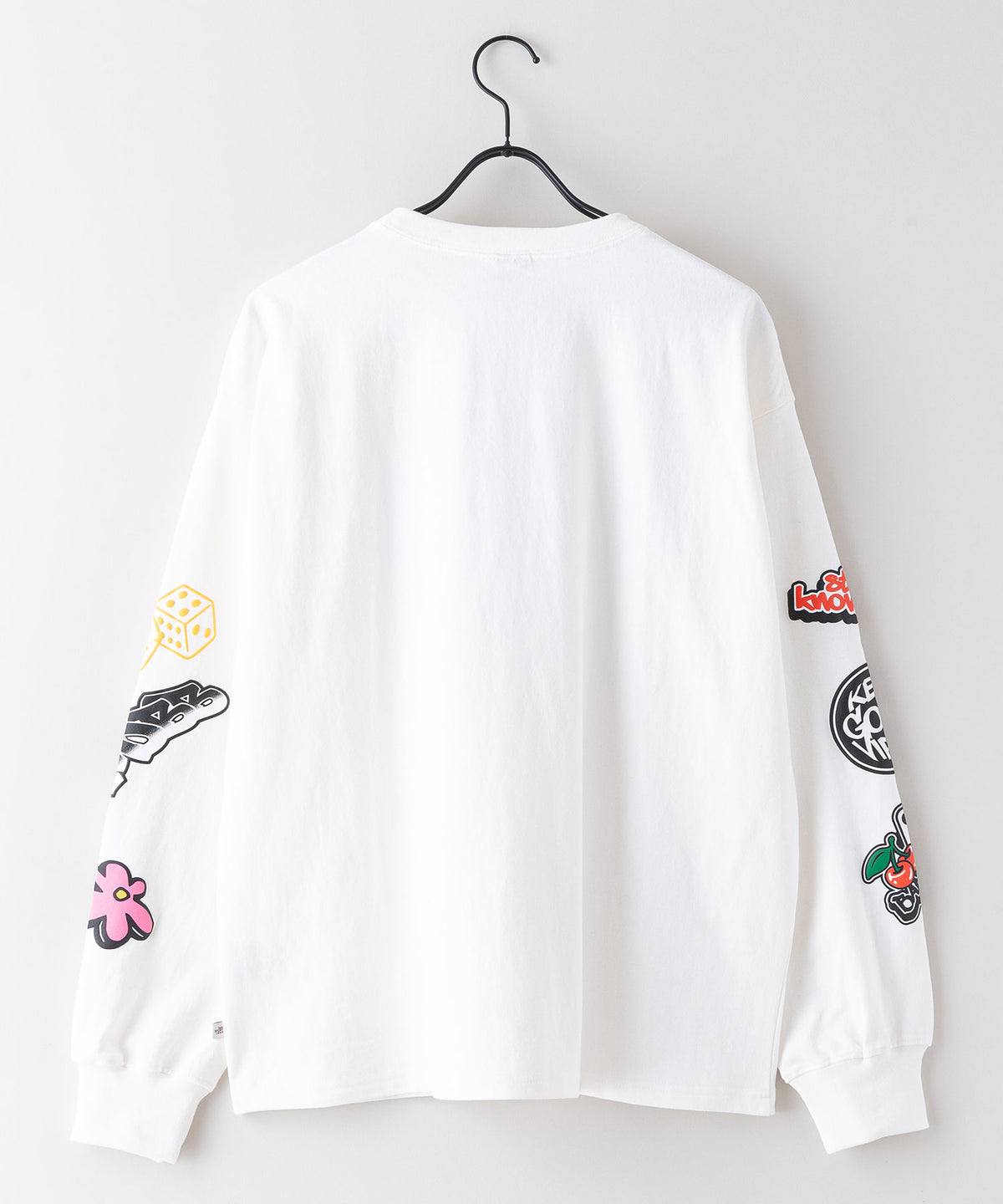 袖 プリント ロンT レディース DESERT SPORTSWEAR デザートスポーツウェア 袖 プリント ロンT レディース DESERT SPORTSWEAR デザート