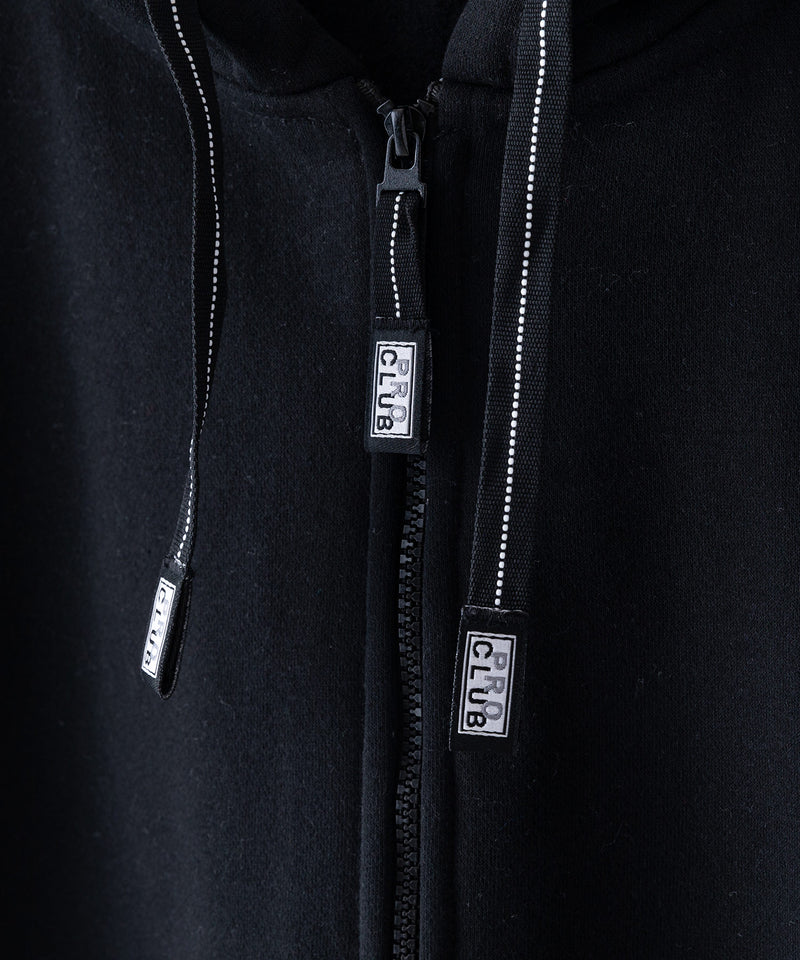 【PRO CLUB/プロクラブ】Heavyweight Full Zip Hood   13オンス ヘビーウェイトフルジップフーディー ジップパーカー PCB143 zo