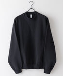 【LOS ANGELES APPAREL /ロサンゼルス アパレル】HF07 14oz ヘビーフリース クルーネック プルオーバー スウェットシャツ MADE IN USA ロスアパ ❘ジーンズメイト公式オンラインショップ