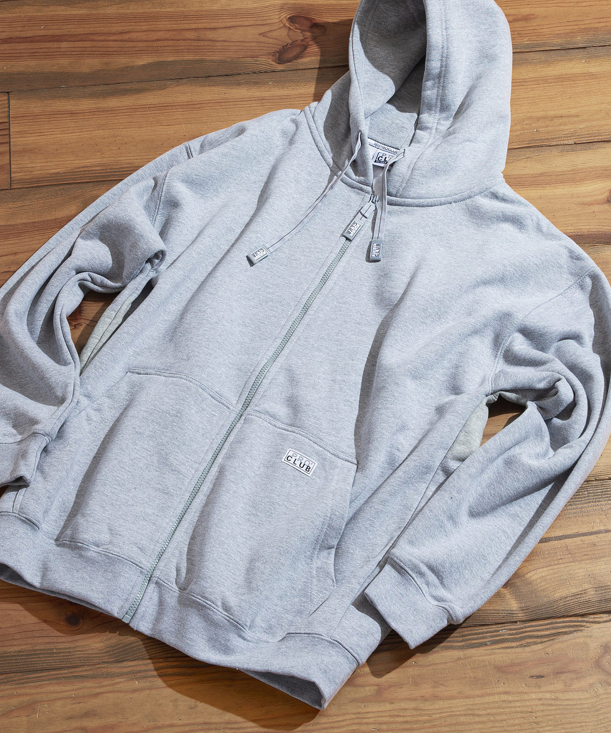 PRO CLUB/プロクラブ】Heavyweight Full Zip Hood 13オンス