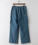 【THRASHER/スラッシャー】デニム9ポケットカーゴパンツ zo