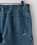 【THRASHER/スラッシャー】デニム9ポケットカーゴパンツ zo