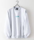 裏起毛 バック刺繍＆プリント クルーネックスウェット THRASHER スラッシャー　