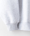 裏起毛 バック刺繍＆プリント クルーネックスウェット THRASHER スラッシャー　