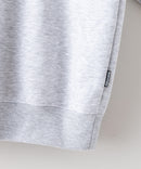 裏起毛 バック刺繍＆プリント クルーネックスウェット THRASHER スラッシャー　