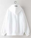 THRASHER スラッシャー 裏起毛 胸刺繍 フード刺繍 フルジップフーディー ジップパーカー