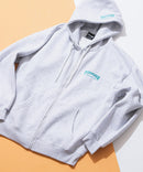 THRASHER スラッシャー 裏起毛 胸刺繍 フード刺繍 フルジップフーディー ジップパーカー