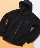 THRASHER スラッシャー 裏起毛 胸刺繍 フード刺繍 フルジップフーディー ジップパーカー