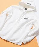 THRASHER スラッシャー 裏起毛 胸刺繍 フード刺繍 フルジップフーディー ジップパーカー