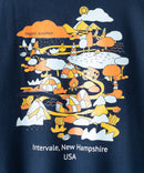 バックプリント プルオーバー パーカー RAGGED MOUNTAIN ラギットマウンテン