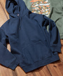 バックプリント プルオーバー パーカー RAGGED MOUNTAIN ラギットマウンテン