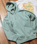 バックプリント プルオーバー パーカー RAGGED MOUNTAIN ラギットマウンテン