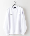 ビッグシルエット ワンポイントロゴ刺繍 裏起毛 スウェットトレーナー フロントジップ  KANGOL カンゴール