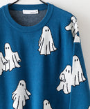 【UNIIT/ユニット】総柄プルオーバージャガードニット zo