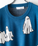 【UNIIT/ユニット】総柄プルオーバージャガードニット zo