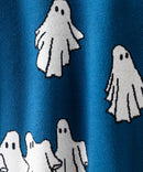 【UNIIT/ユニット】総柄プルオーバージャガードニット zo