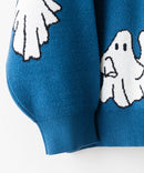 【UNIIT/ユニット】総柄プルオーバージャガードニット zo